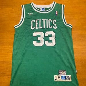 Larry Bird 1985-1986 Celtics Basketball Jersey